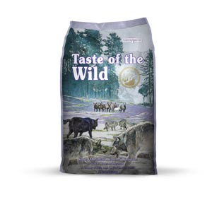 Taste of the wild 2025 lamb dog food ingredients